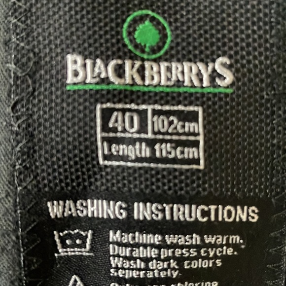 Blackberrys black formal pants - Picture 6 of 6